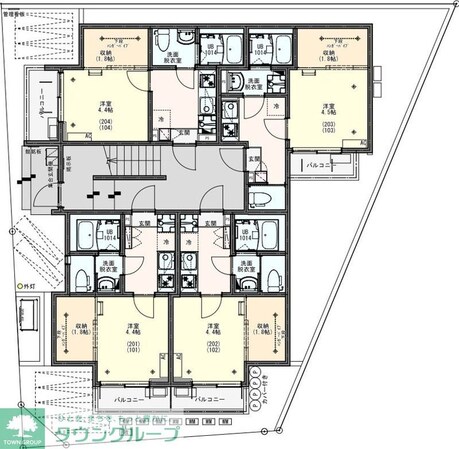 KEIAI RESIDENCE 五香の物件内観写真
